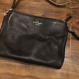 Kate spade black crossbody